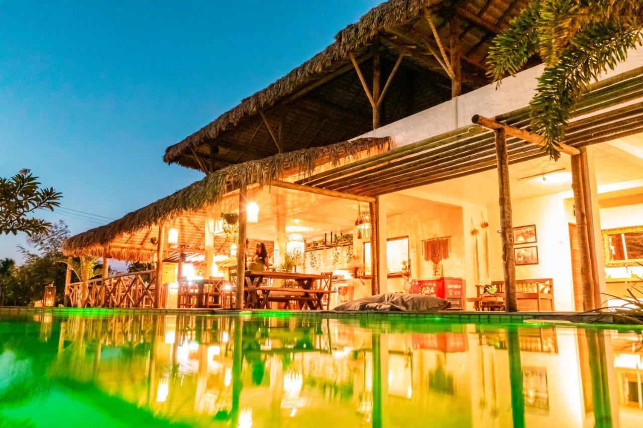 Отель Ventura Barra Grande Барра-Гранде Экстерьер фото