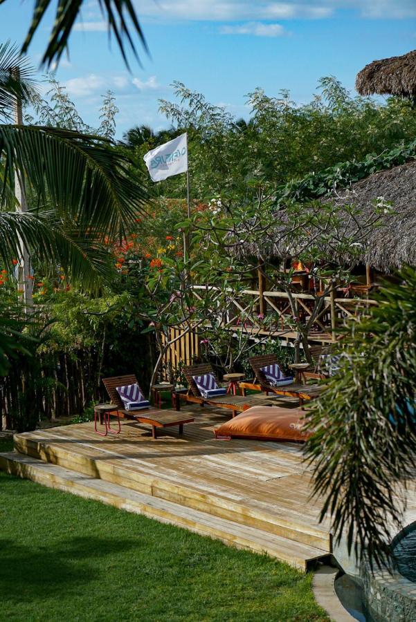Отель Ventura Barra Grande Барра-Гранде Экстерьер фото